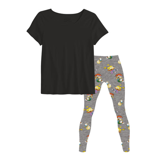 Nostalgia Tights with Matching Tshirt