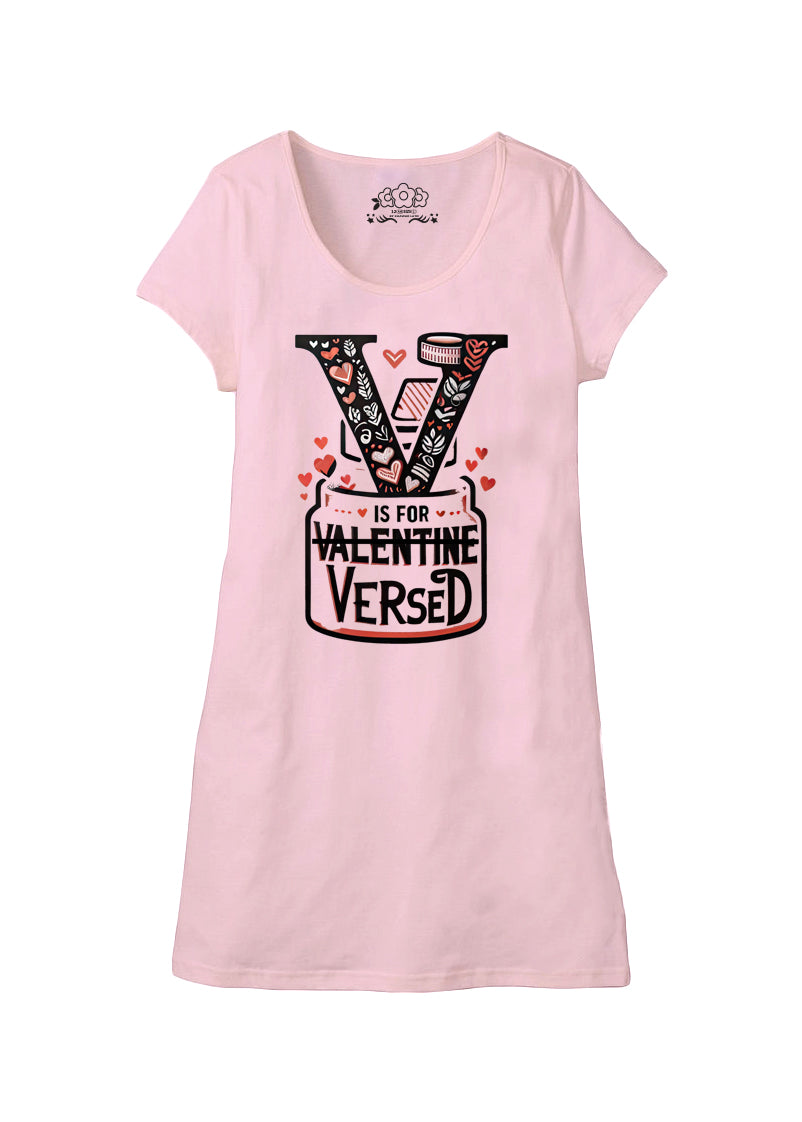 V for versed