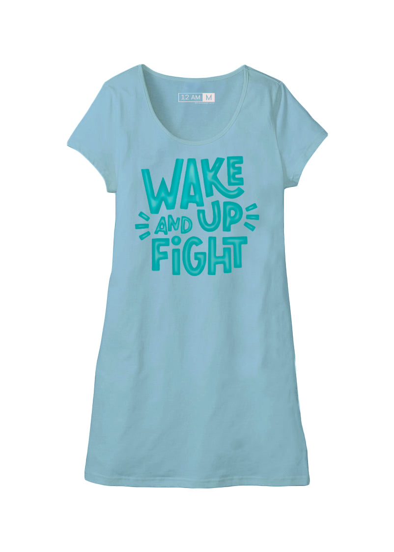 Wake Up & FightX - Long Shirt
