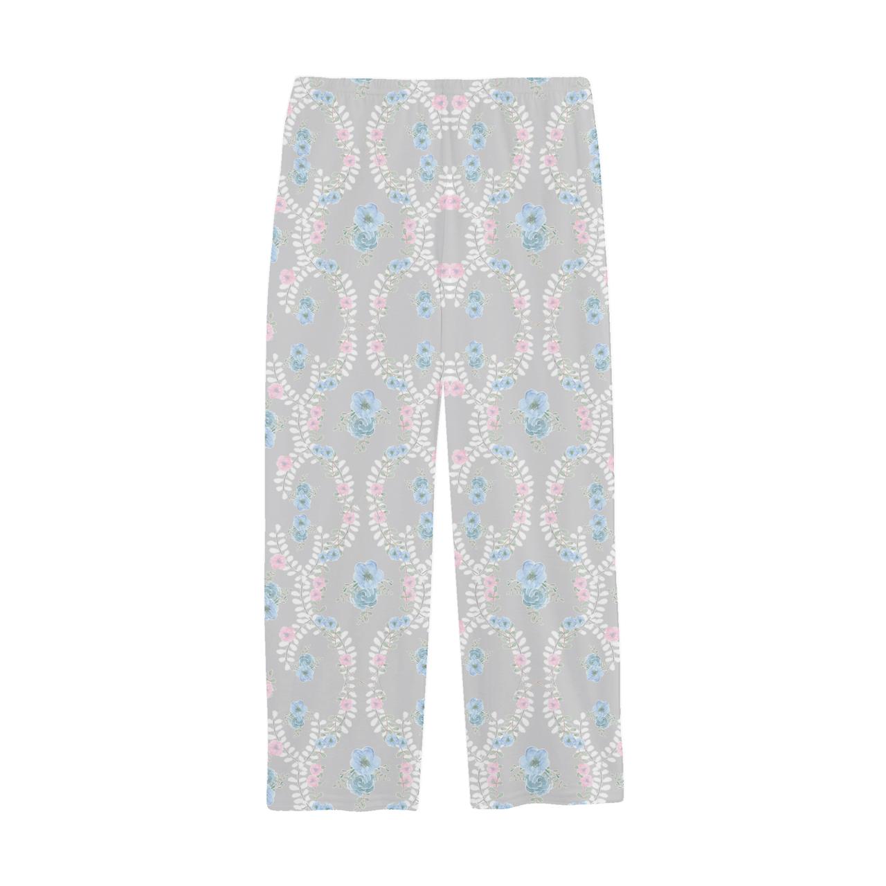 Grey based Floral Trouser