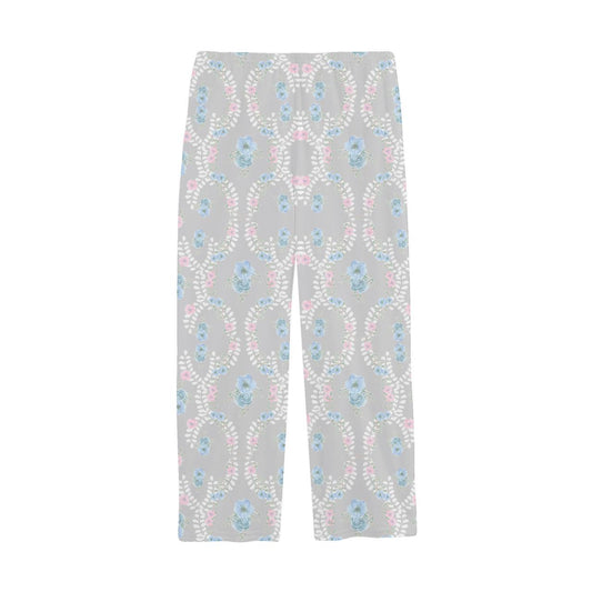 Grey based Floral Trouser