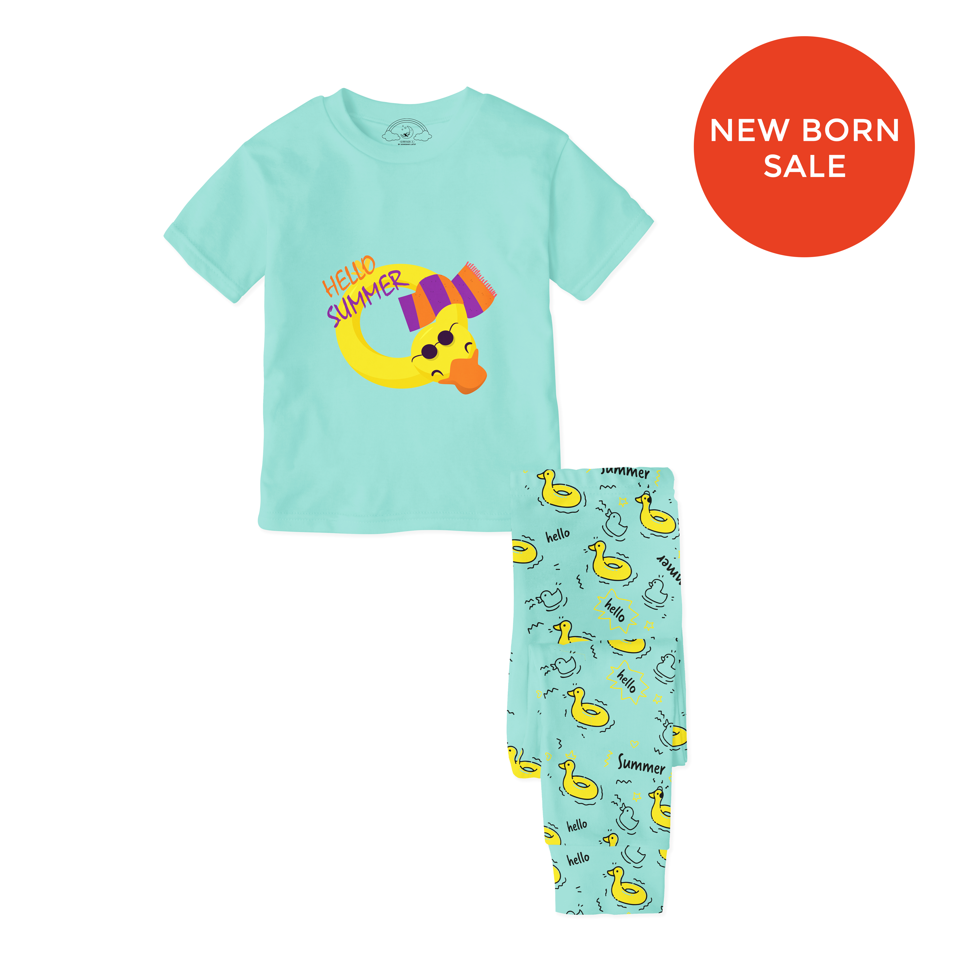Pyjamas for 0-3 Months - Exclusive Sale for New Borns