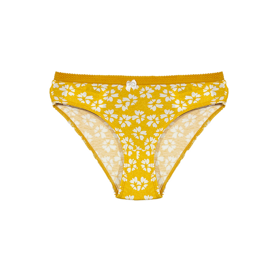 Hidden Sunflower Mid-rise brief "Pantie"