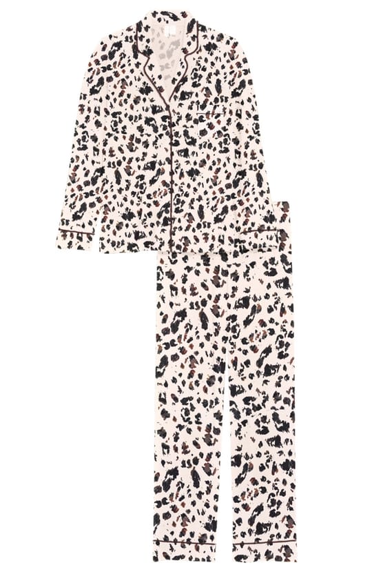 cheetah crinkle linen  Pyjamas
