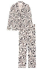 cheetah crinkle linen  Pyjamas