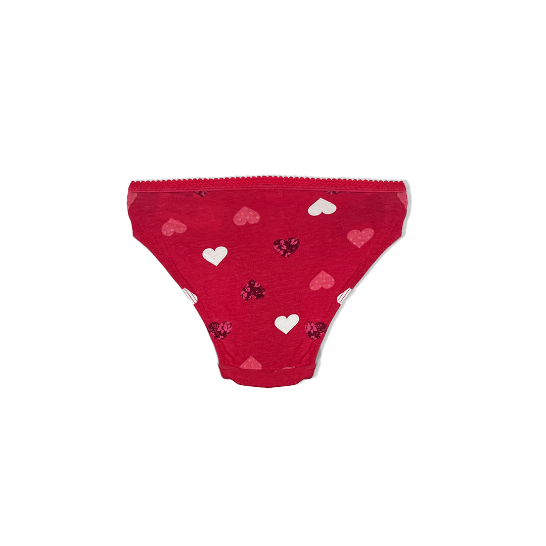 Hearts Mid-rise brief "Pantie"