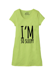 I,m So Sleepy  -Nightshirt