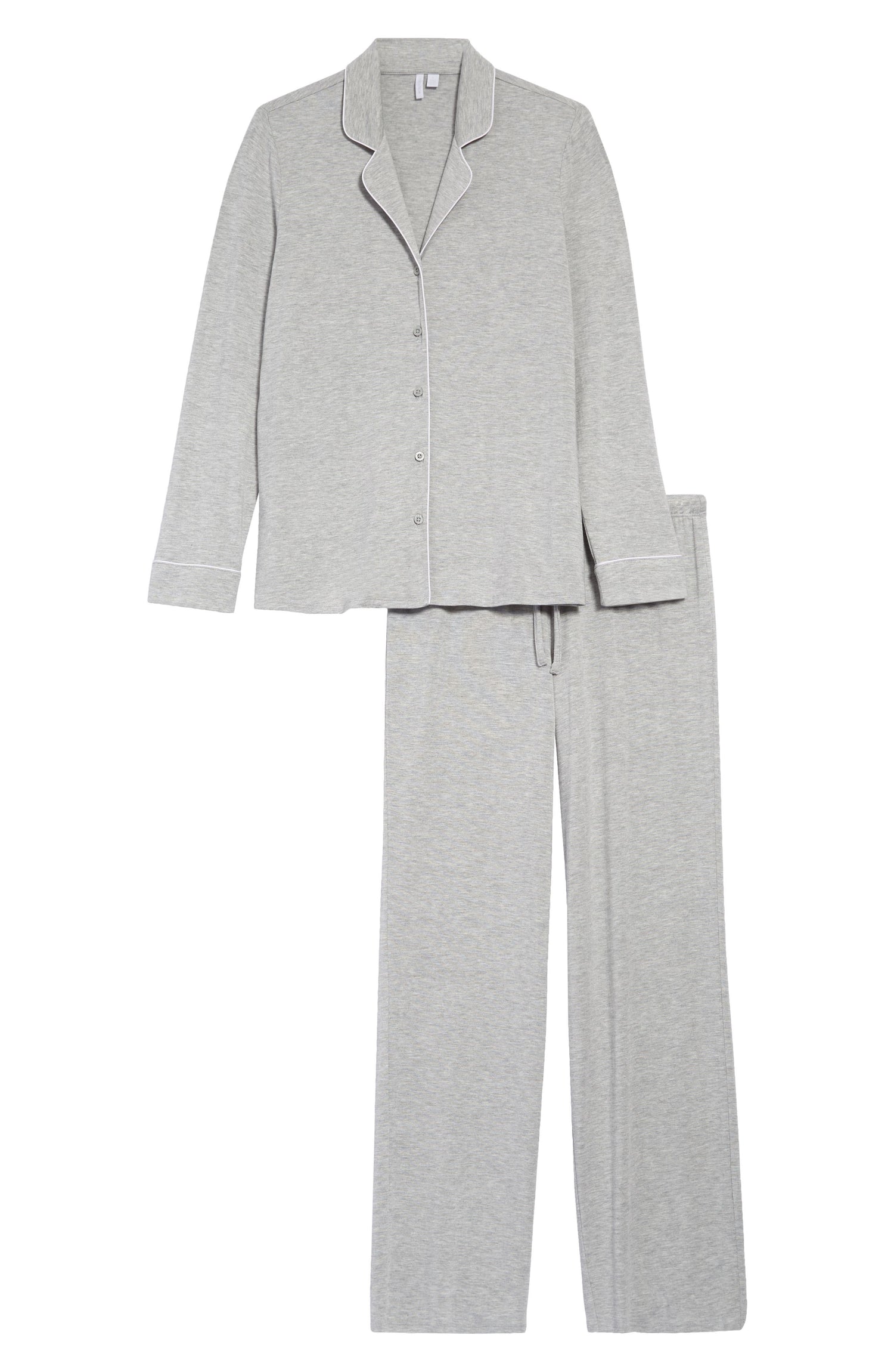 Decent Grey Women Pyjamas -