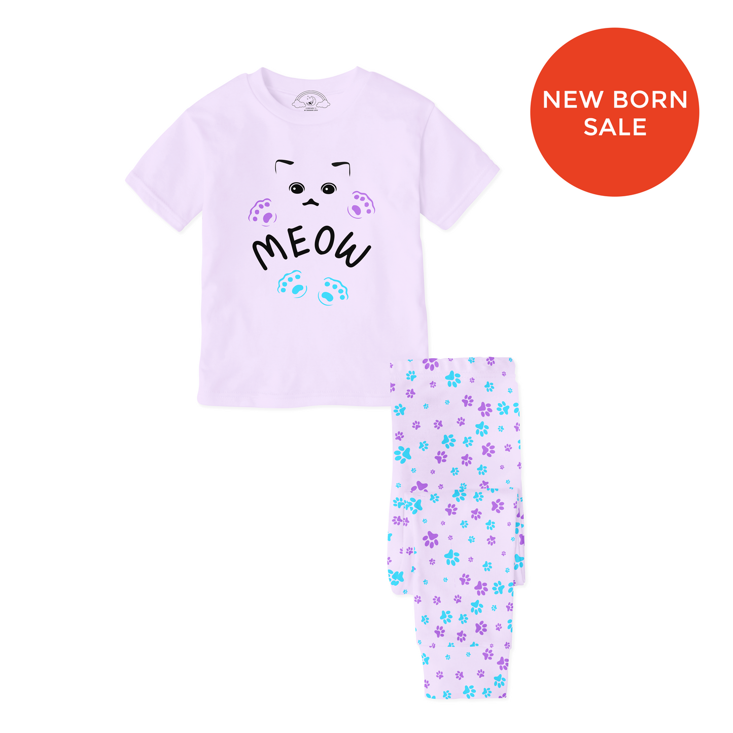 Pyjamas for 0-3 Months - Exclusive Sale for New Borns