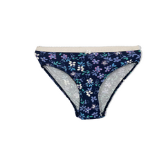 Flowers in The Garden Mid-rise brief "Pantie"