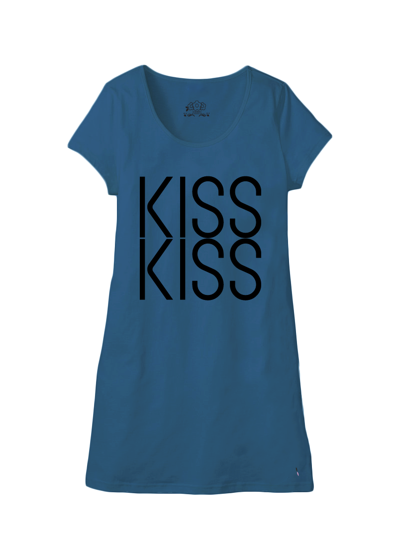 Kiss Kiss Nightshirt - 
