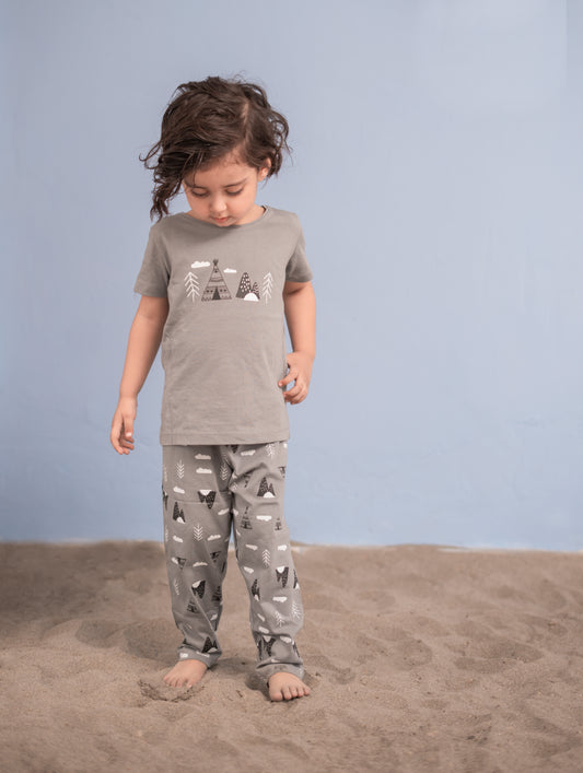 Secret Forest Camp Kids Pyjamas