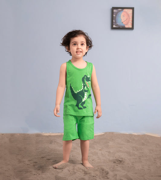 Wide Awake Kids Tank Top with Shorts