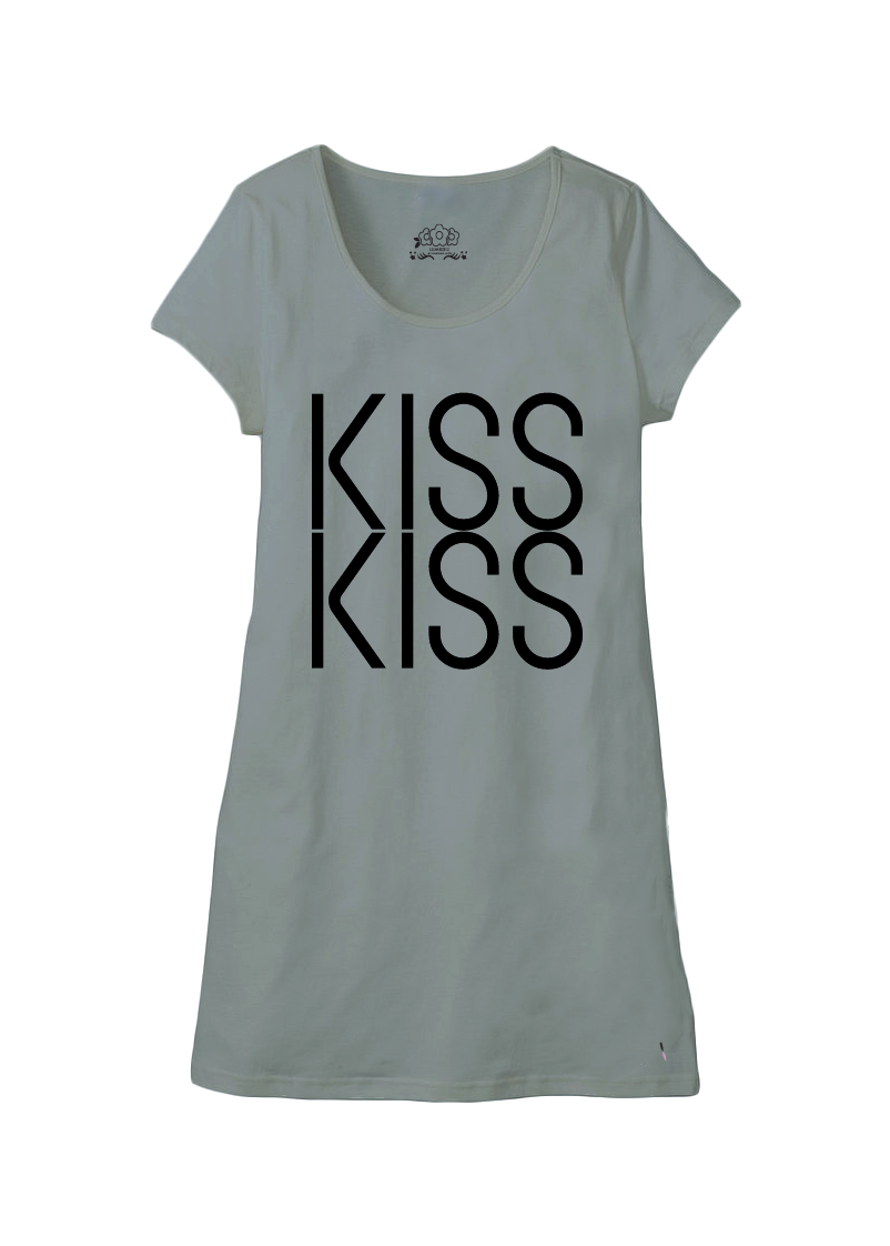 Kiss Kiss Nightshirt - 