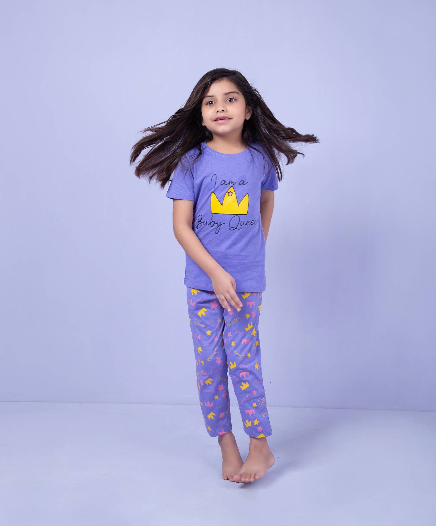 Baby Queen Kids Pyjamas