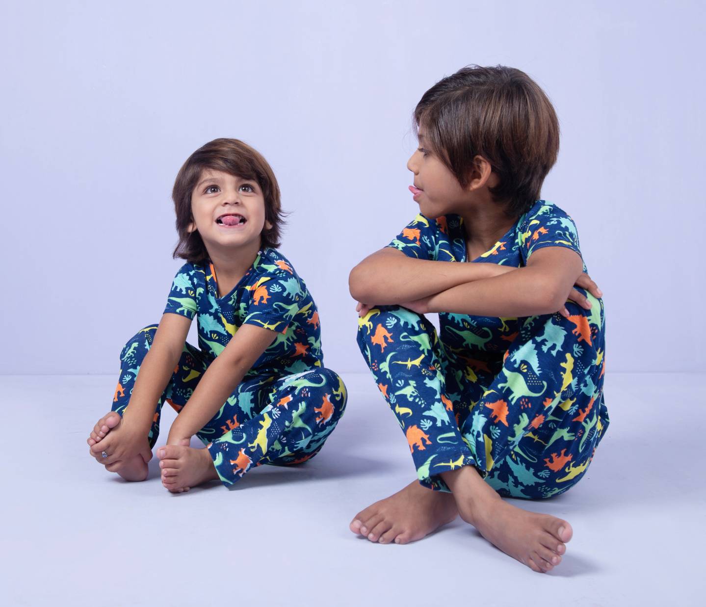 Stone Age Kids Pajamas - Kids Pajamas