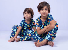 Stone Age Kids Pajamas - Kids Pajamas
