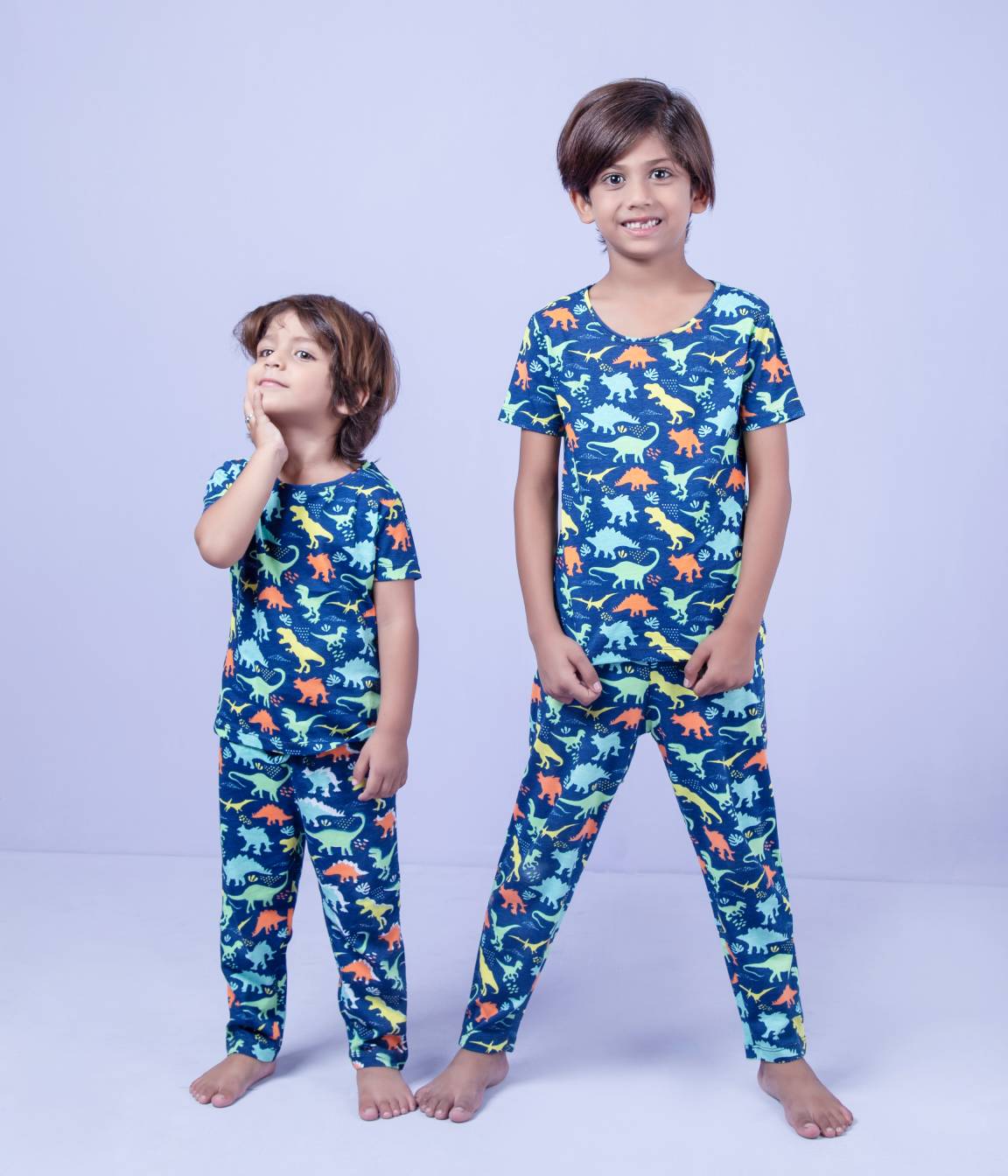 Stone Age Kids Pajamas - Kids Pajamas