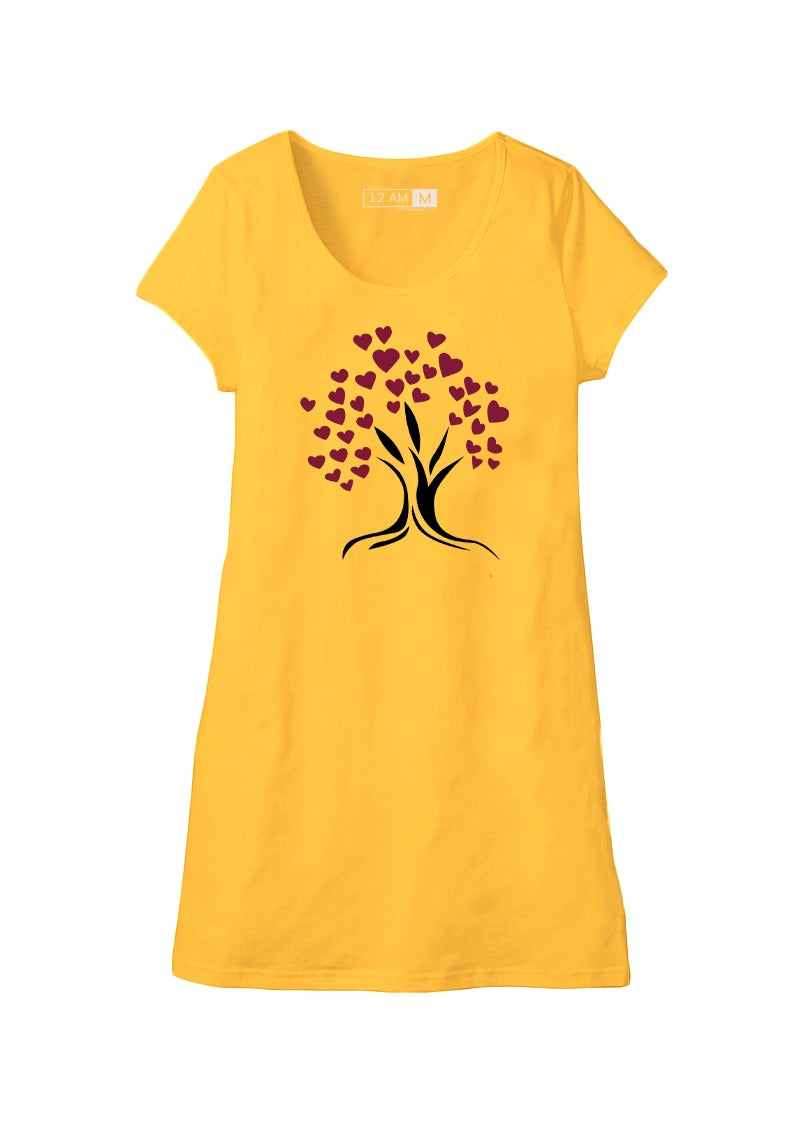 Heart Tree -Nightshirt