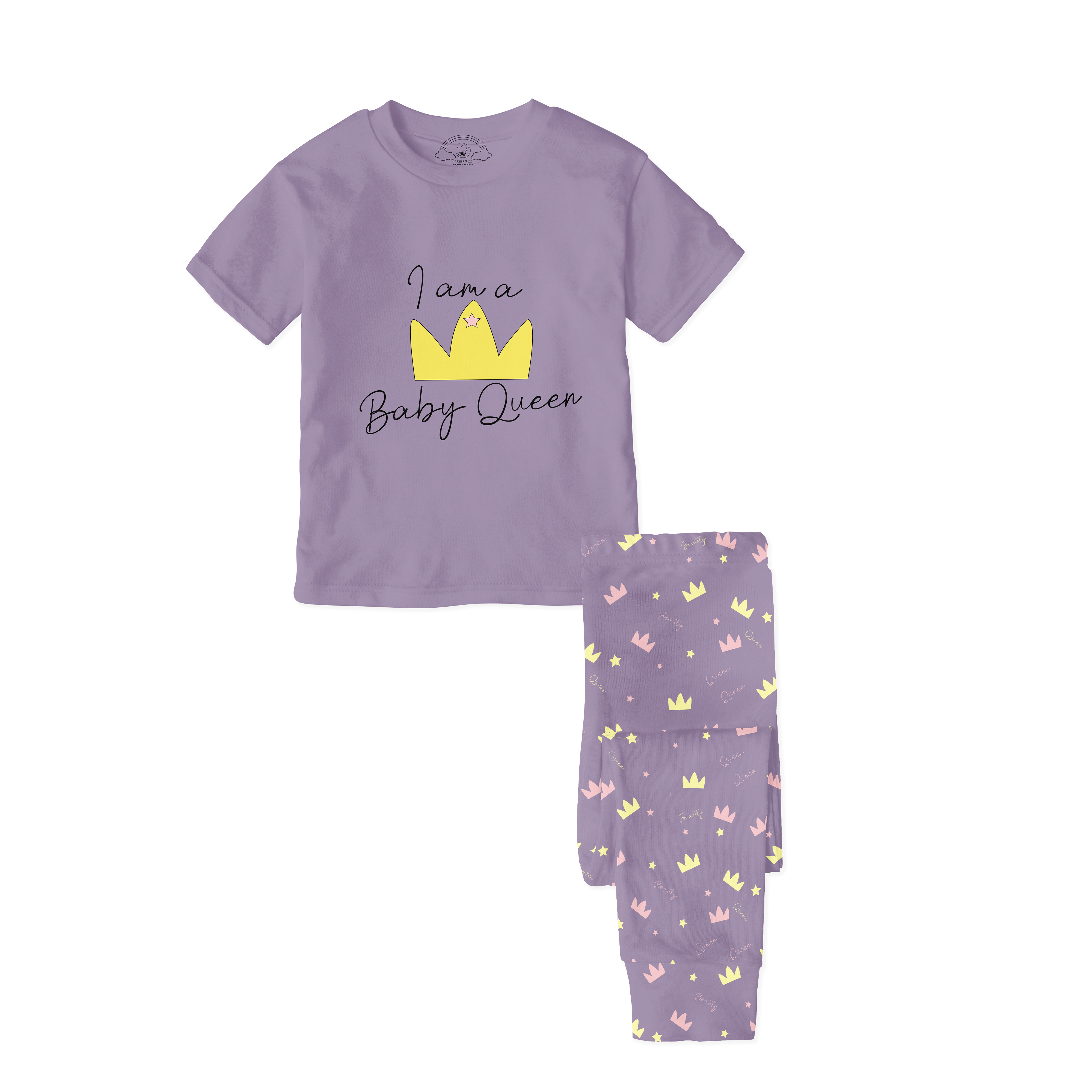 Baby Queen Kids Pyjamas