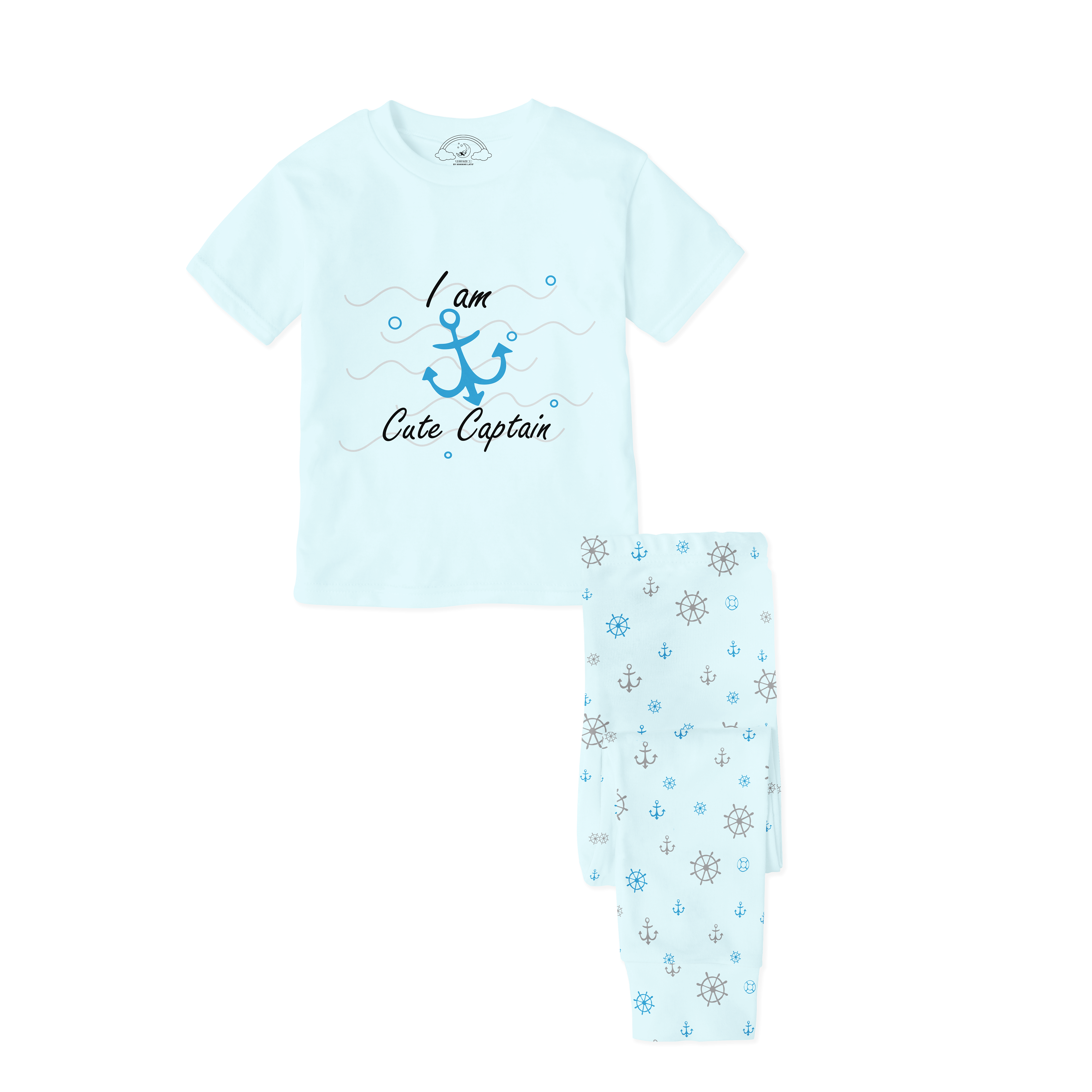 Cute Caption Kids Pyjamas