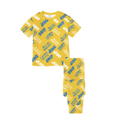 Drip Pattern Kids Pajamas