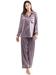 Salt Silk Pajamas - 
