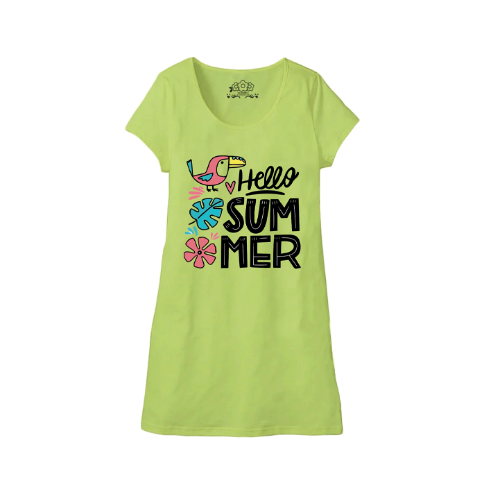 Hello Summer Nightshirt -