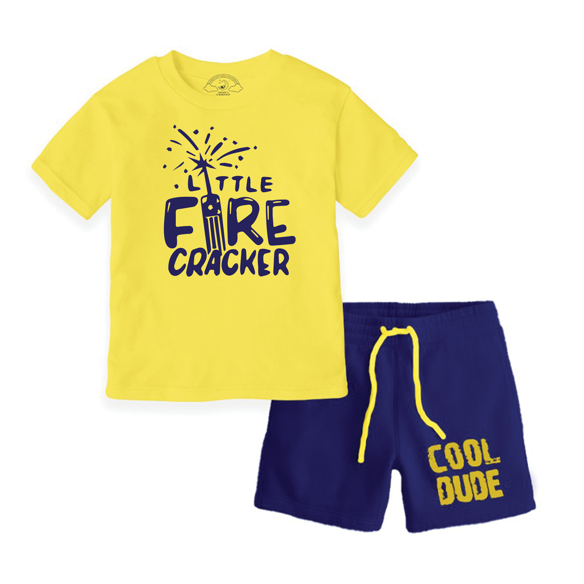 Little Fire Cracker Short suit