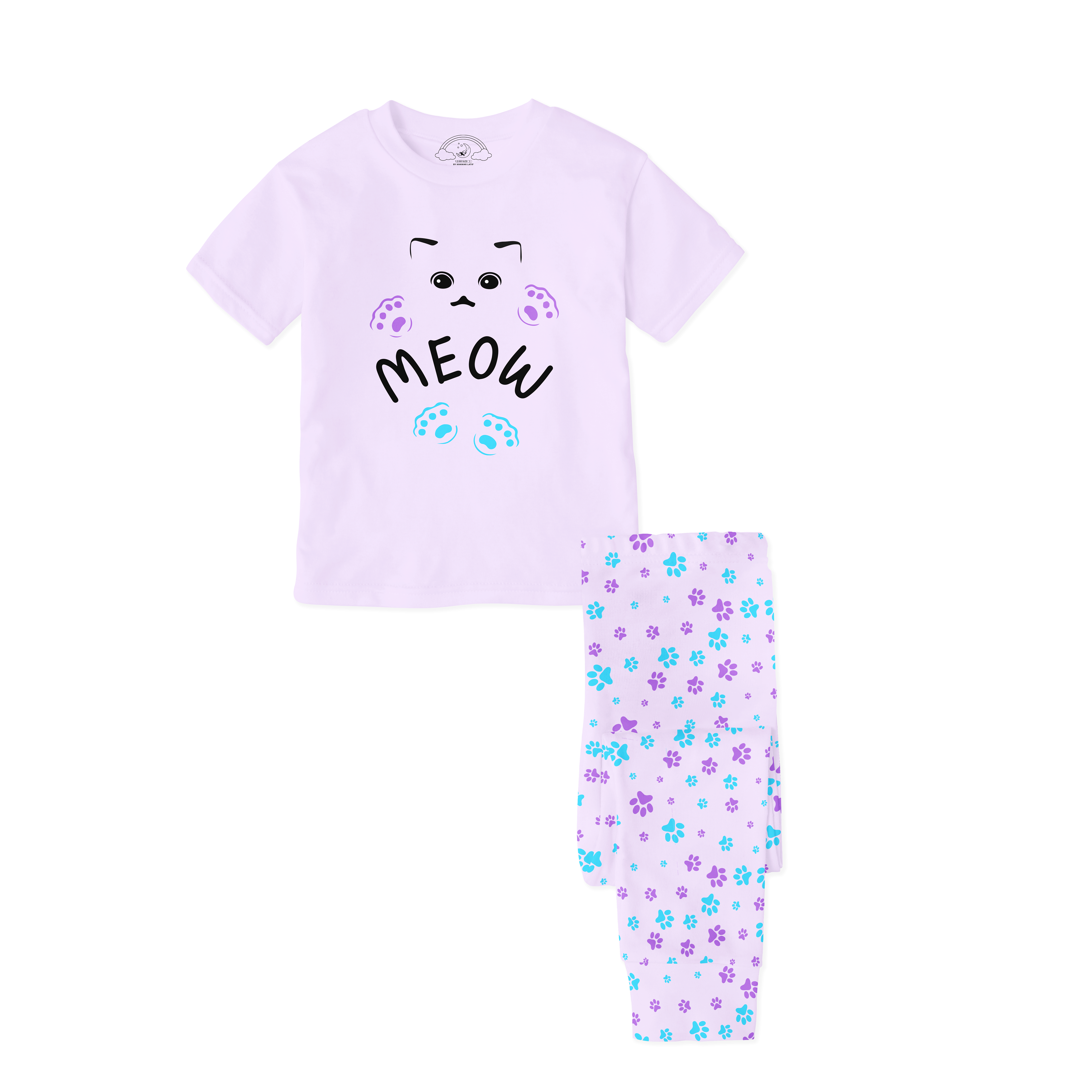 Meow Kids Pyjamas