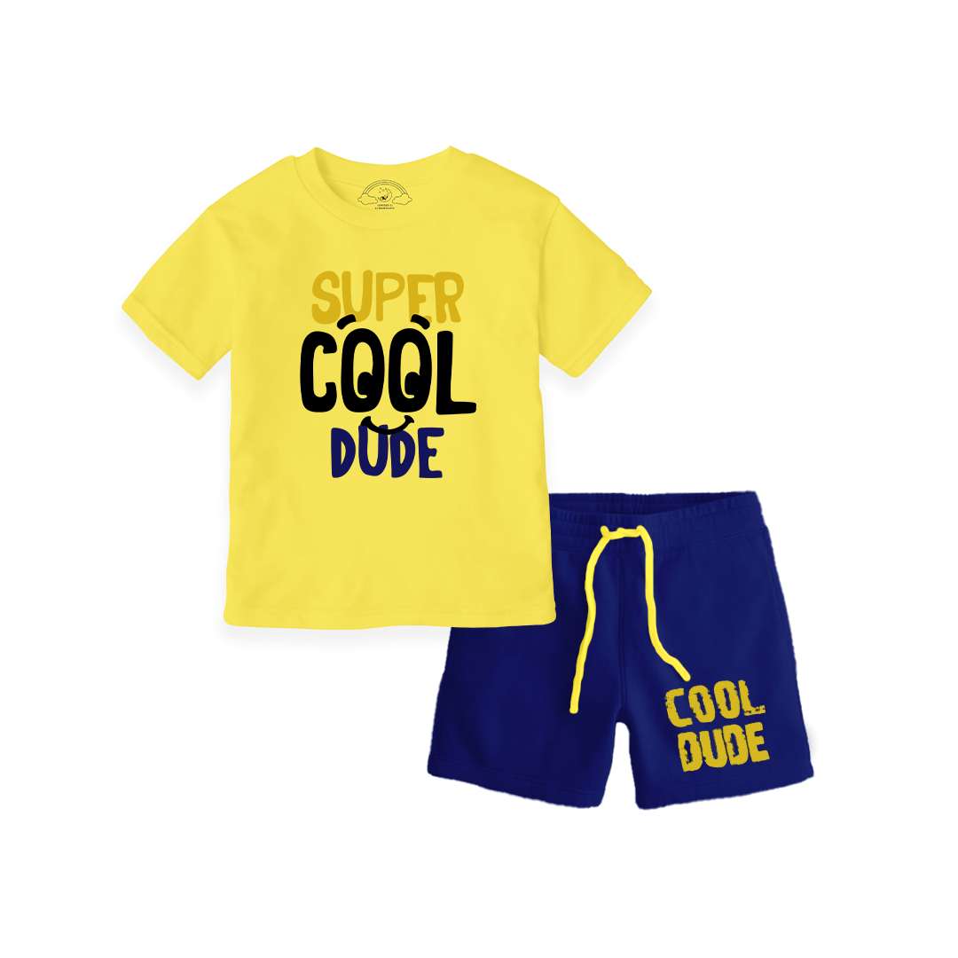 Cool Dude Kids Short suit