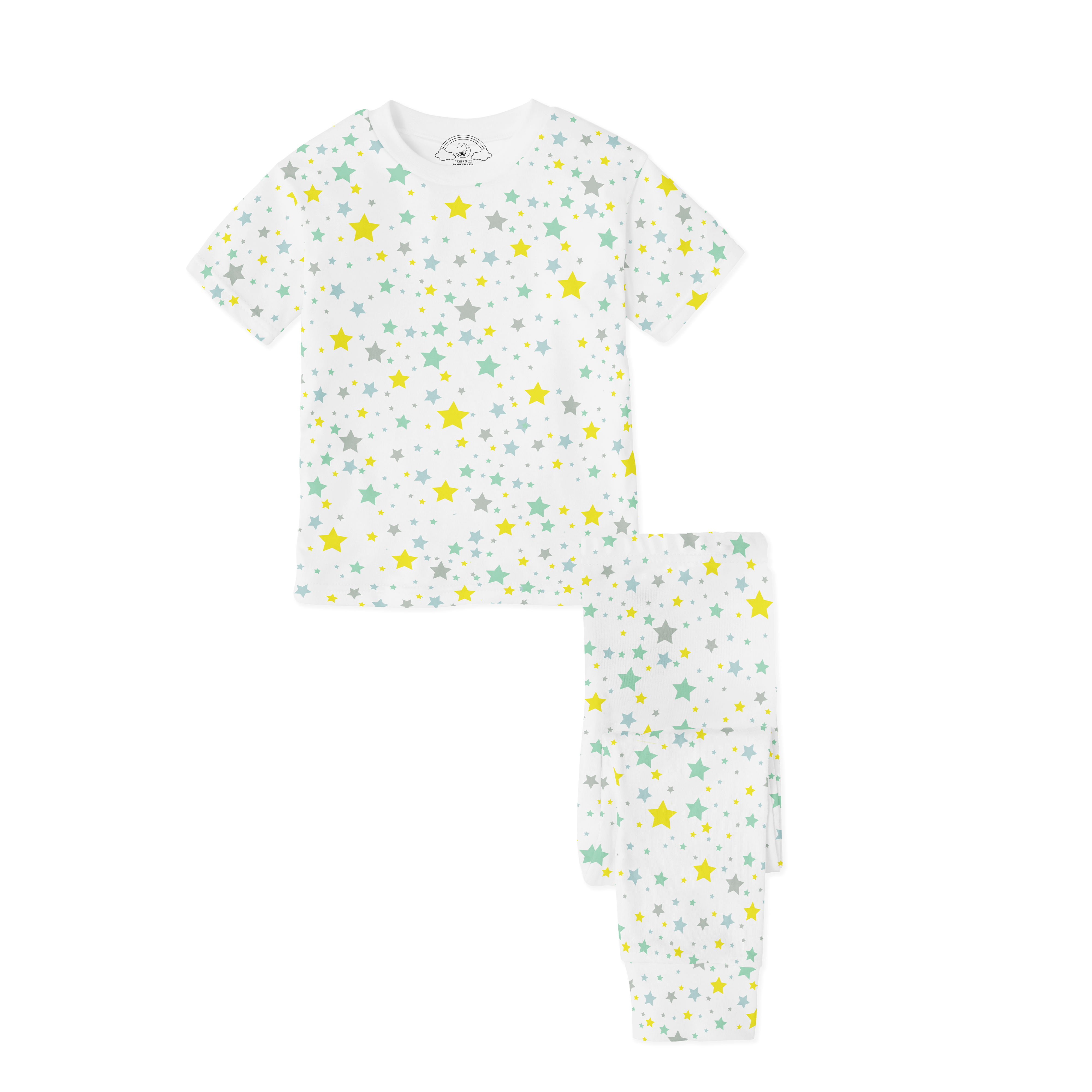 Sleeping Stars Kids Pajamas - Kids Pajamas