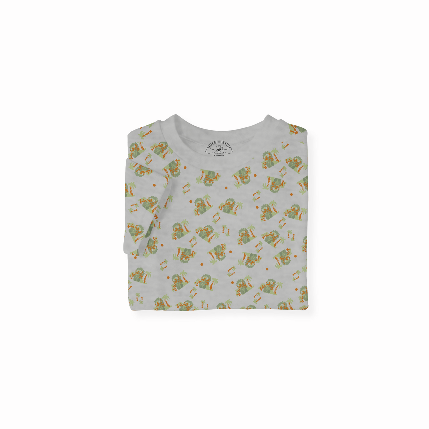 Trees Pattern Kids Pajamas - Kids Pajamas