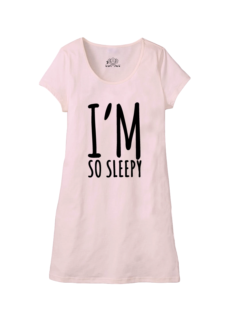 Im Sleepy Nightshirt - 