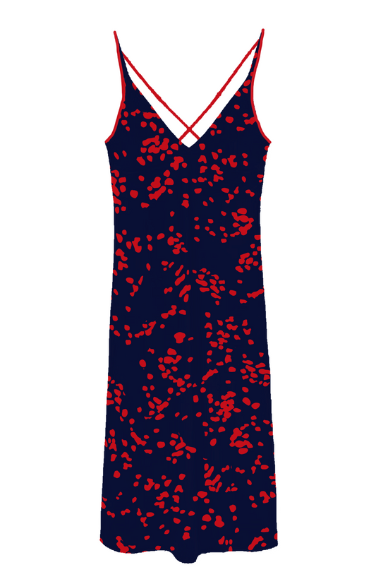 Polka Dot Pattern  Nightgown