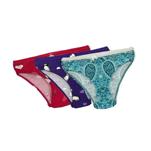 Pack of three brief "Pantie"