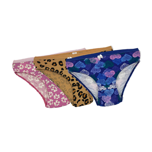 Pack of three brief "Pantie"