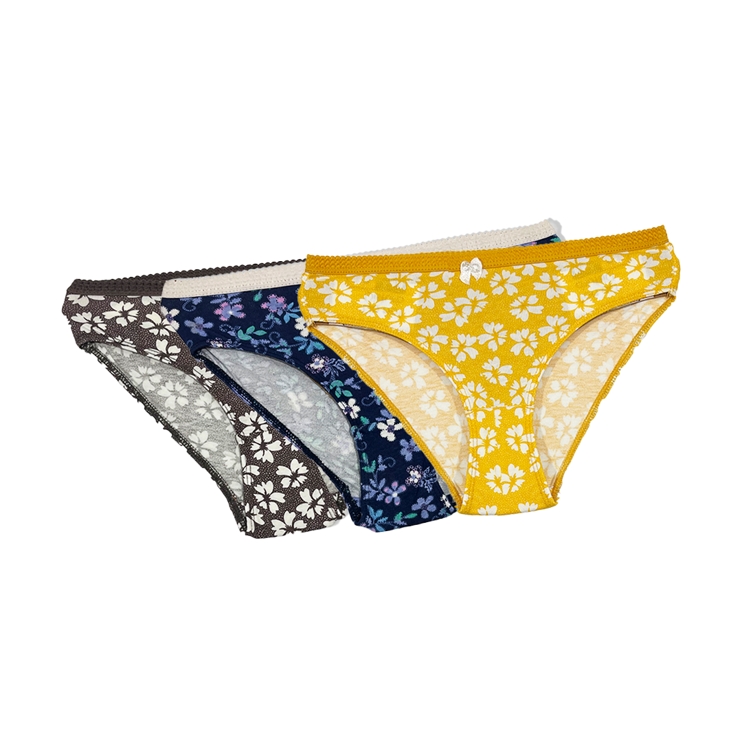 Pack of three brief "Pantie"