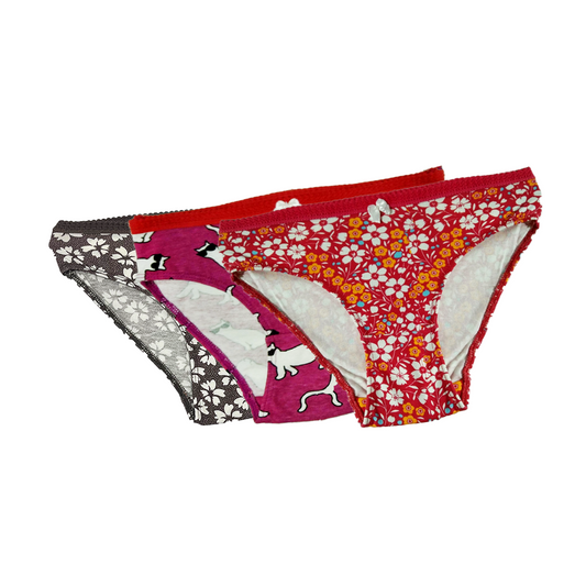 Pack of three brief "Pantie"