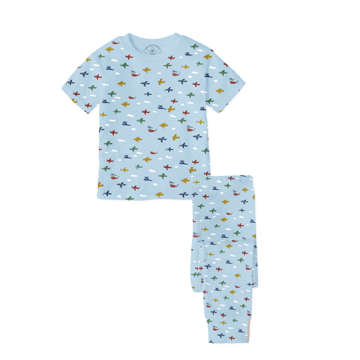 Airplane print Kids Pajamas – 12 AM By Khawar Latif