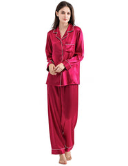 Candy Satin Pajamas - 